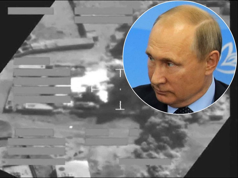 Putin: Uništili smo teroriste s obje strane Eufrata u Siriji