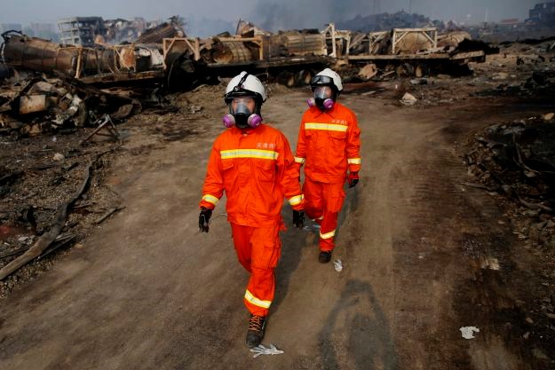 Kinezi evakuiraju Tianjin zbog širenja otrovnih plinova