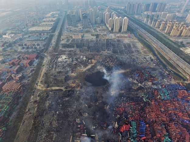 Borba s vremenom: Kemikalije iz kineskog Tianjina moraju se očistit prije kiše