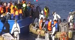 Posada broda "Andrija Mohorovičić" spasila 305 migranata