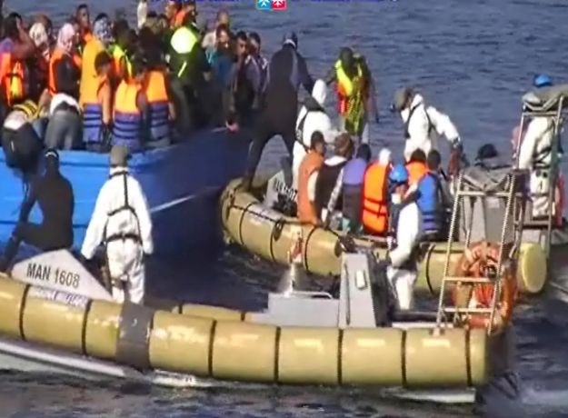 Posada broda "Andrija Mohorovičić" spasila 305 migranata
