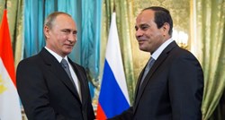 U Kremlju se ponovo sastali Putin i al-Sisi