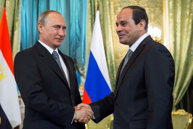 U Kremlju se ponovo sastali Putin i al-Sisi