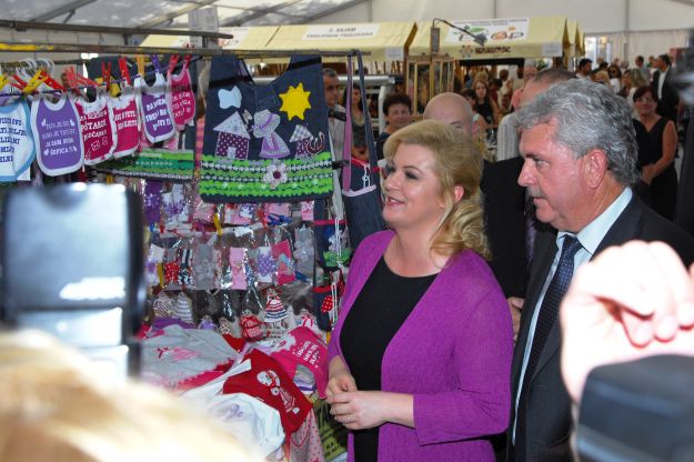 Kolinda: Osjeća se taj porast BDP-a