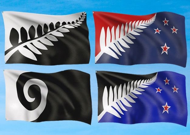 Novi Zeland bira novu zastavu: Izbor sužen na četiri dizajna