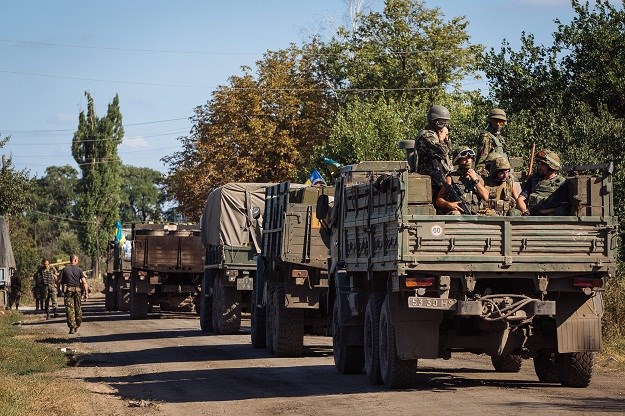U Ukrajinu ušlo 700 ruskih vojnika