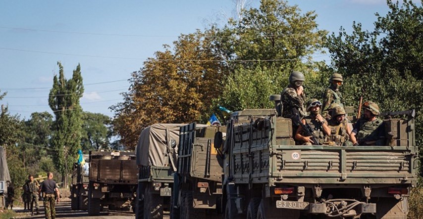 U tijeku je kapitulacija ukrajinske vojske u Debalcevu
