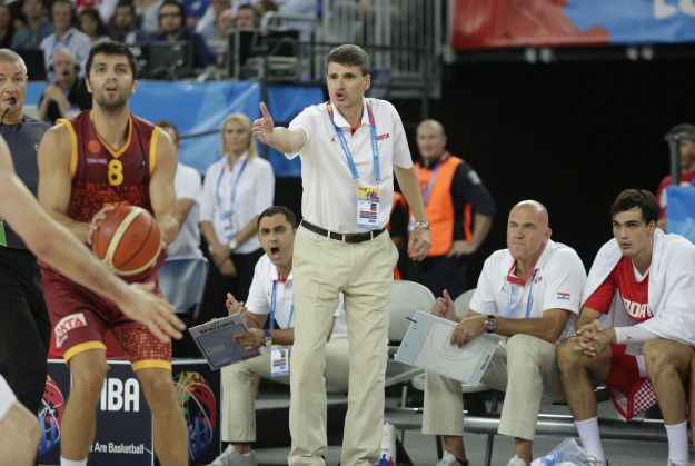 Perasović: Ne vičem na igrače, to ja tako pričam