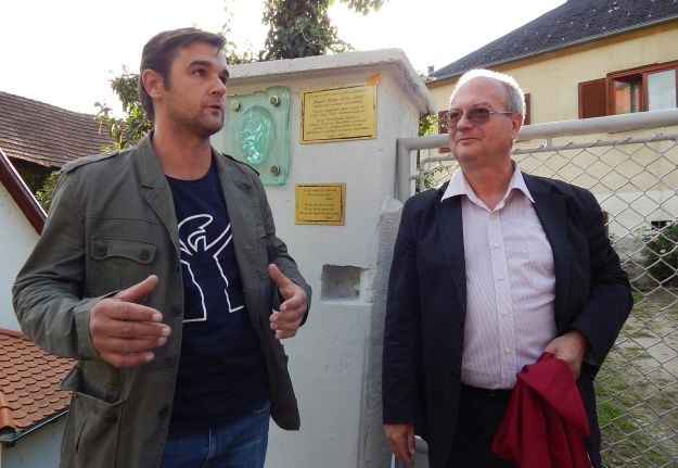 Nenad Brixy u Varaždinskim Toplicama dobio spomen ploču: Hvala za Alana Forda