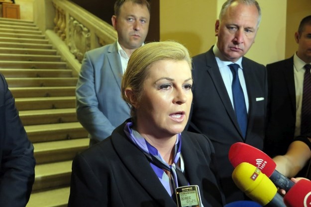 Kolinda zatražila viši stupanj pripravnosti vojske: Neka   budu spremni reagirati!