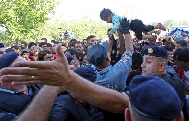 VIDEO, FOTO: Pogledajte kako je izbjeglički val izazvao kaos u Hrvatskoj