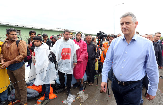 Karamarko: Moramo reći da više nećemo izbjeglice, što će biti s našim turizmom?
