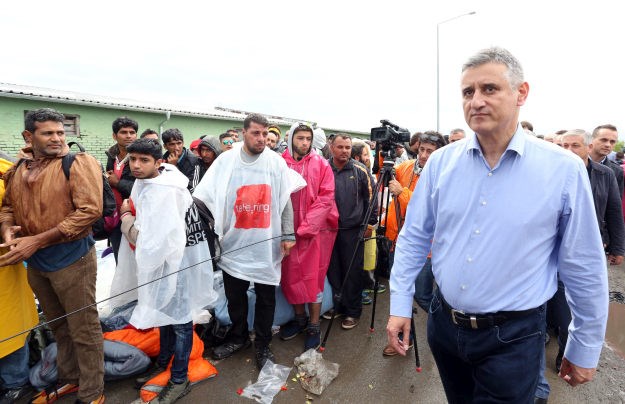 Karamarko: Moramo reći da više nećemo izbjeglice, što će biti s našim turizmom?