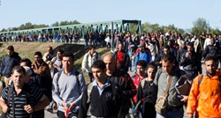 Slovenija ne može primiti sve izbjeglice koji stižu preko Hrvatske; Čep na granici sa Srbijom
