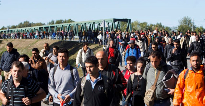 U Sloveniju iz Hrvatske jutros ušlo više od 2000 izbjeglica