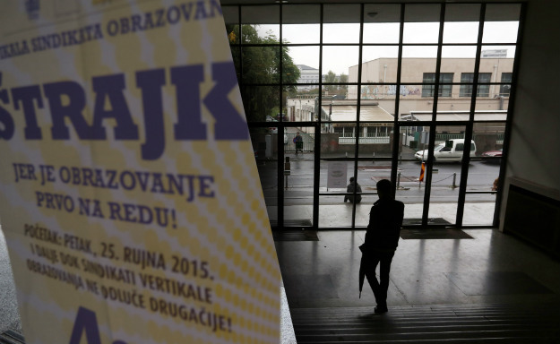Sindikati tvrde da policija popisuje nastavnike koji štrajkaju, ali poručuju: Ne odustajemo!