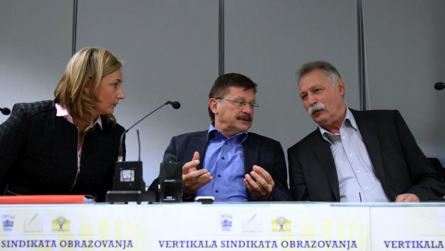 Usprkos debaklu sa štrajkom, Ribić, Stipić i Mihalinec ostaju na čelu sindikata: "Kriv je Milanović"