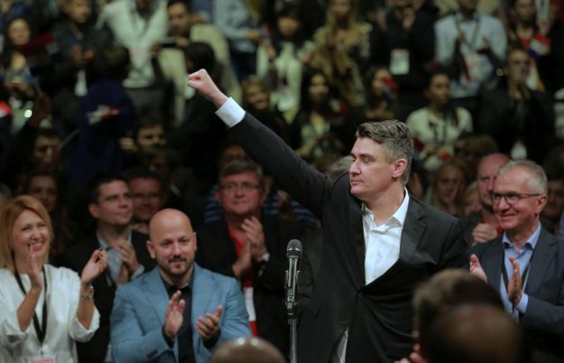 Milanović na skupu SDP-a: Vi ste stranka domoljuba i patriota, ima li ovdje domoljuba? Da vas čujem!!!