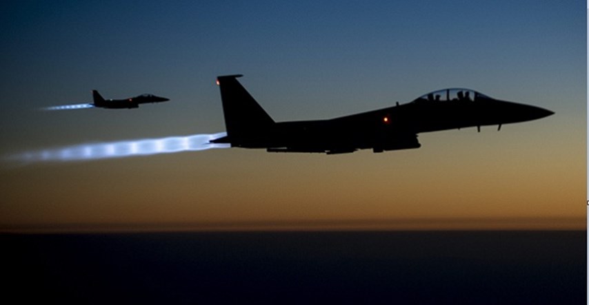 Koalicijske snage na čelu s SAD-om izvele 20 zračnih napada na Islamsku državu u Iraku te 7 u Siriji