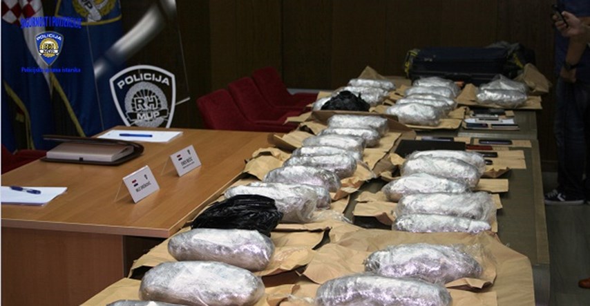 Policija u Sarajevu zaplijenila 11 kilograma marihuane, četvorica uhićena