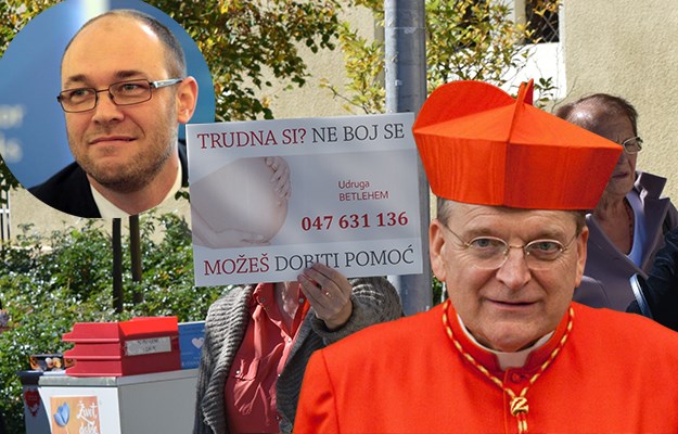 Stier otvara konferenciju koja će nagraditi molitelje pred bolnicama, govori i kardinal koji brani pedofiliju