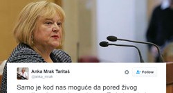 Mrak Taritaš: Samo u Hrvatskoj je moguće da pored živog premijera postoji i mandatar