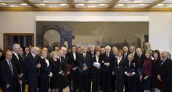 Josipović dodijelio odlikovanja zaslužnim članovima društva: Među odlikovanima Vinko Prizmić i Alma Prica