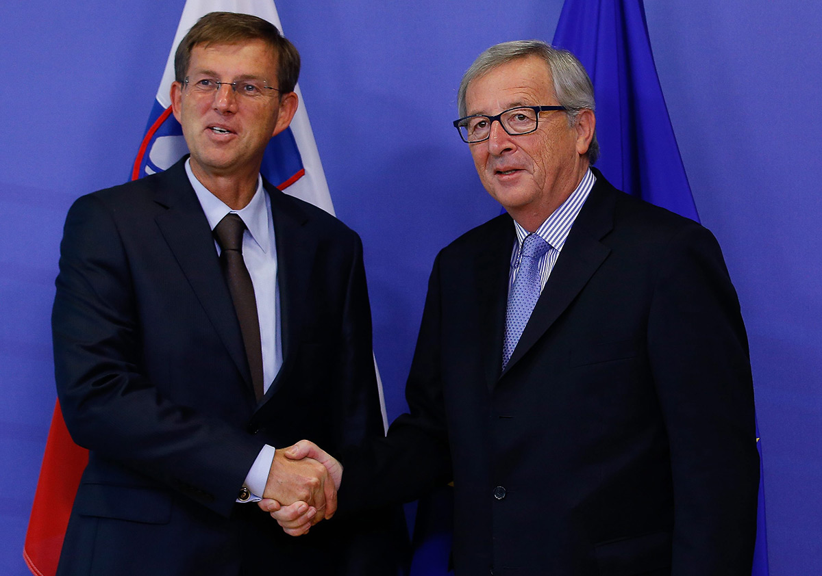 Juncker u Ljubljani, Slovenci bi ga pitali za teran, ali njega ne zanima rat Hrvatske i Slovenije oko vina