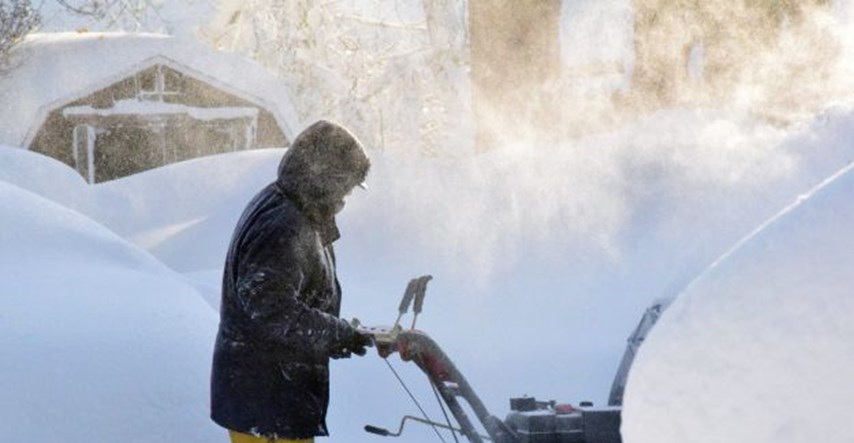 New Yorku stiže najveća snježna oluja u povijesti: "Spremite se na najgore!"