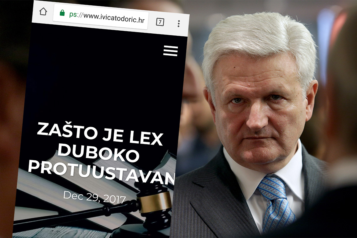 Todorić u blogu detaljno objasnio zašto je Lex Agrokor protuustavan