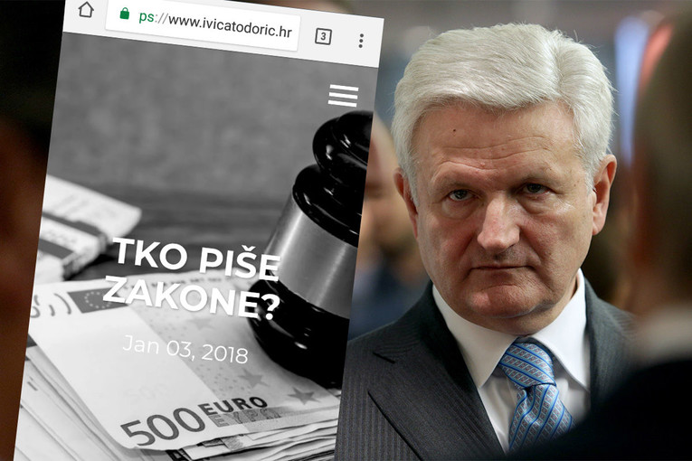 Todorić na blogu napao ministricu Dalić, Plenkoviću poručio: Dali ste vuku da čuva ovce