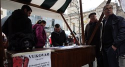 Stožeraši iz Vukovara opet skupljaju potpise za referendum, ovoga puta pred izbore