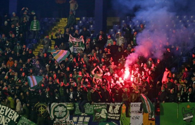 Celtic kažnjen zbog divljanja navijača u Zagrebu