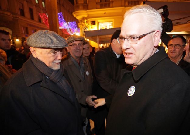 Tako je govorio Mesić: Niti ja znam previše o glazbi, niti Josipović zna previše o politici