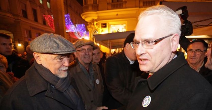 Tako je govorio Mesić: Niti ja znam previše o glazbi, niti Josipović zna previše o politici
