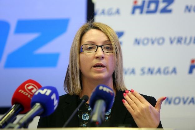 HDZ-ova Maletić: Hrvatska je mjerna jedinica za stagnaciju i neuspjeh