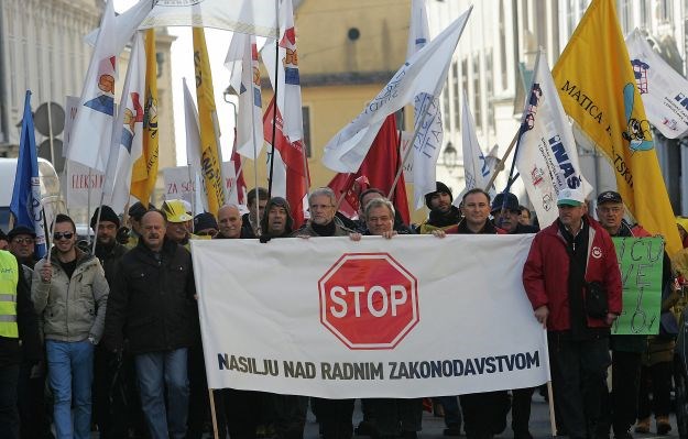 "Vrijeme je za otpor": Sindikati i udruge pozvali na generalni štrajk prosvjedom u Zagrebu