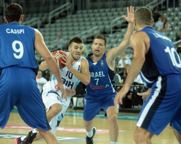 Košarkaši BiH preokretom porazili Izrael u zagrebačkoj Areni