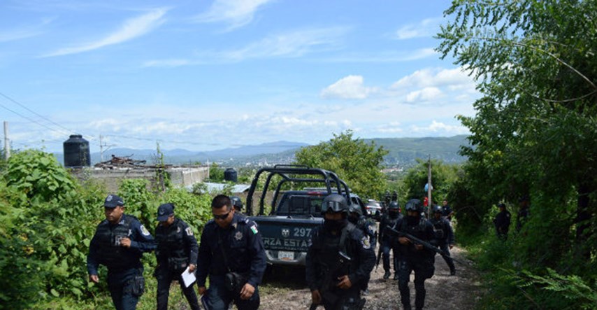 Na imanju u Meksiku pronađena izrešetana tijela četiri žene i jednog muškarca