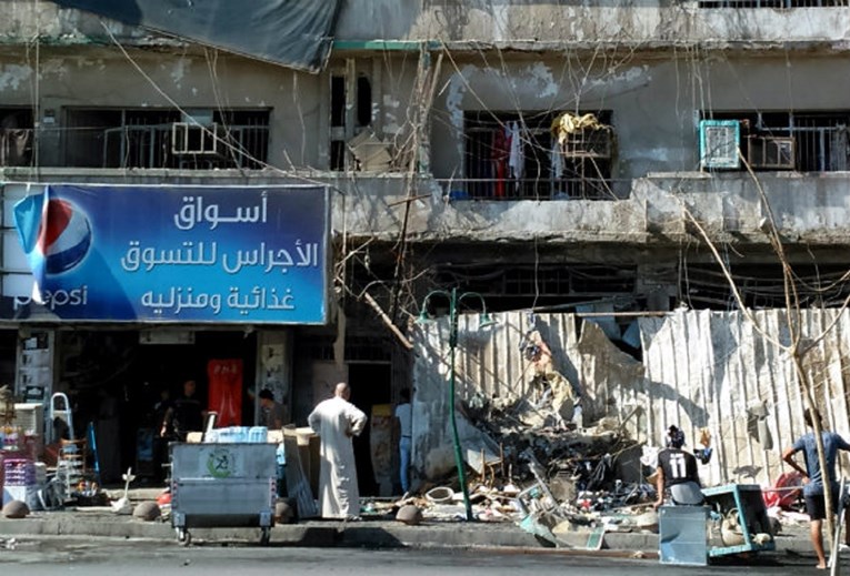 U eksploziji autobombe u Bagdadu ubijeno najmanje 48 osoba