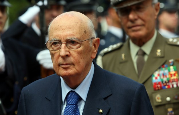 Talijanski predsjednik Giorgio Napolitano najavio ostavku