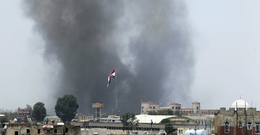 Jemen: 23 mrtvih u napadu arapske koalicije na tvornicu raketa