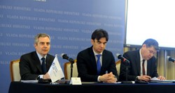 Grčić i Lalovac potpisali Ugovor s potpredsjednikom Europske investicijske banke