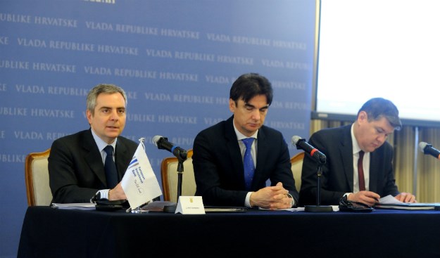 Grčić i Lalovac potpisali Ugovor s potpredsjednikom Europske investicijske banke