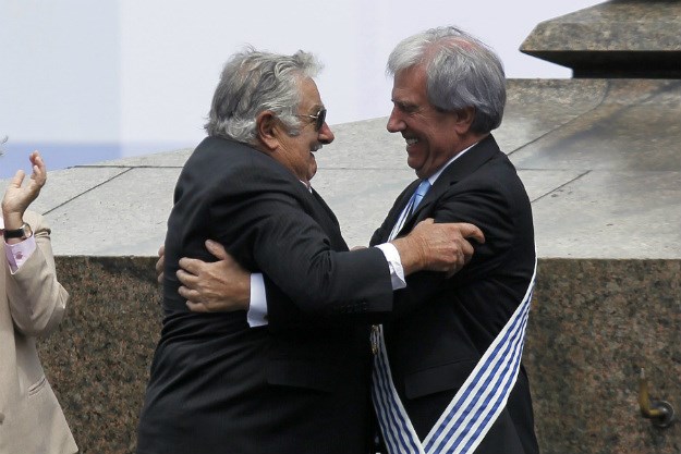 Odlazak popularnog "Pepea": Jose Mujica predao predsjednički šal koalicijskom kolegi