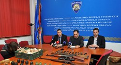 Kapitalna zapljena kod Vukovara: Muškarac ilegalno držao 3 puške, 33 bombe i 10 kilograma eksploziva