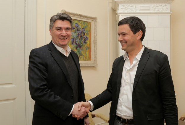 Piketty: Drago mi je da je Milanović pročitao moju knjigu