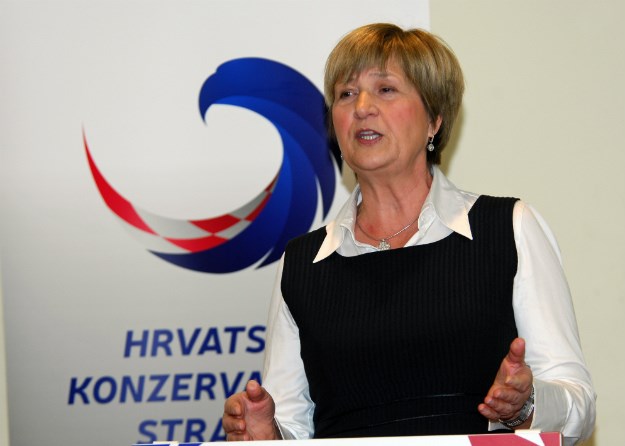 Ruža Tomašić želi biti predsjednica Hrvatske konzervativne stranke