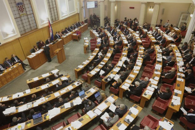 Sabor sutra raspravlja o Konačnom prijedlogu stečajnog zakona