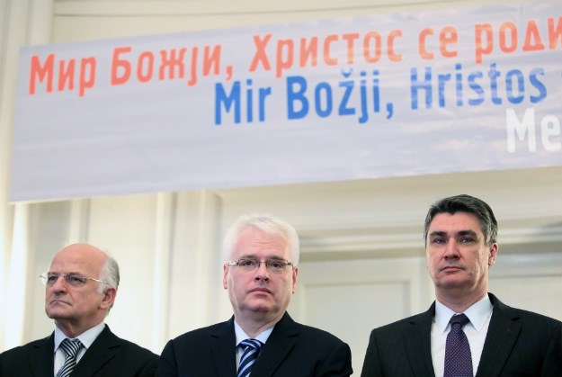 Kako izbori mire političare: Nakon tri godine, Josipović pohodio Pupovčev božićni domjenak